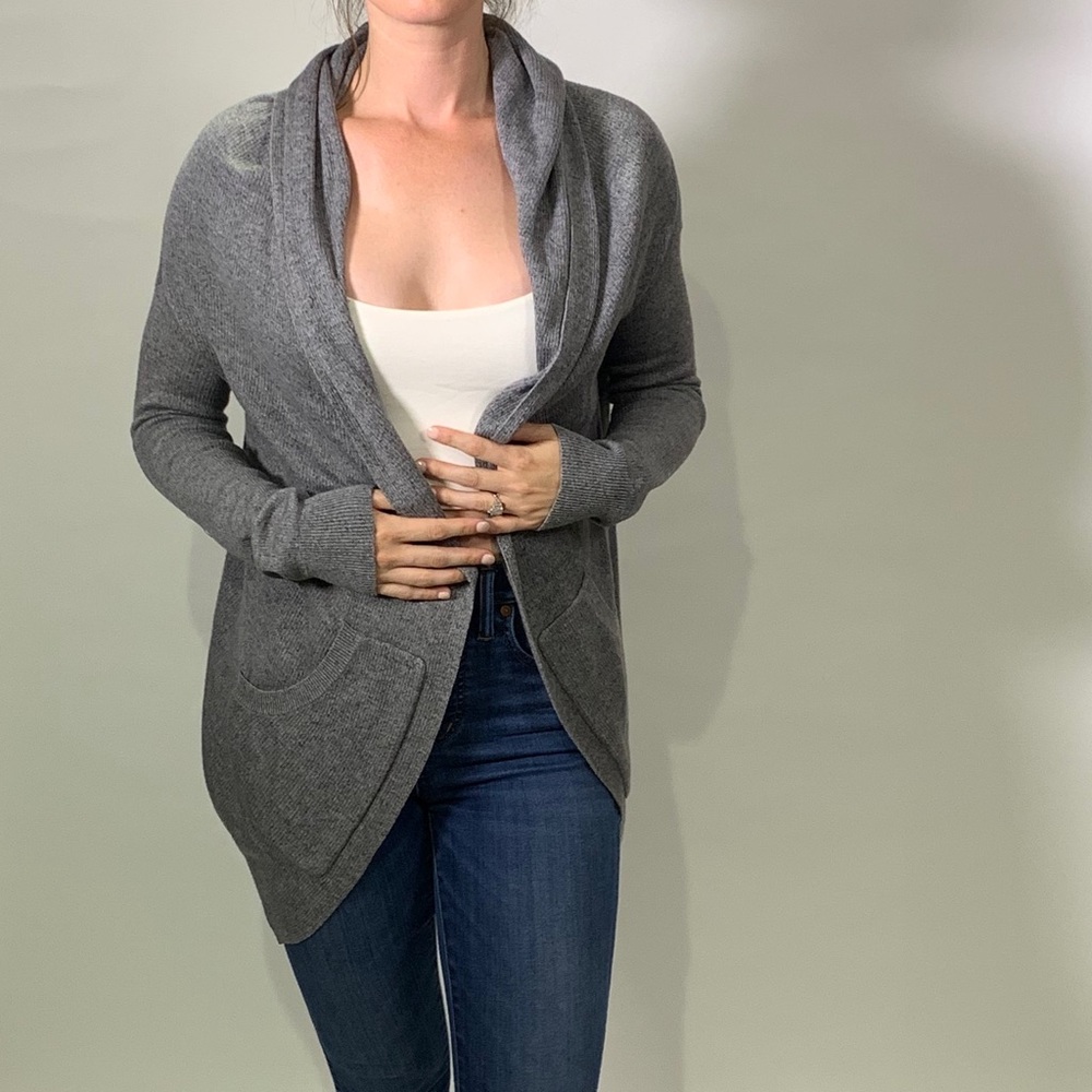 Lululemon Wrap Knit Sweater